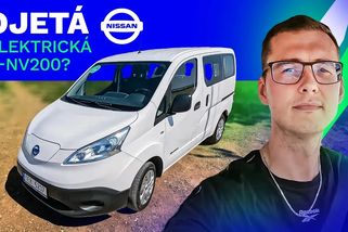 Nissan e-NV200 – Ojetá užitková dodávka | Petr Dobeš | Recenze elektromobilů